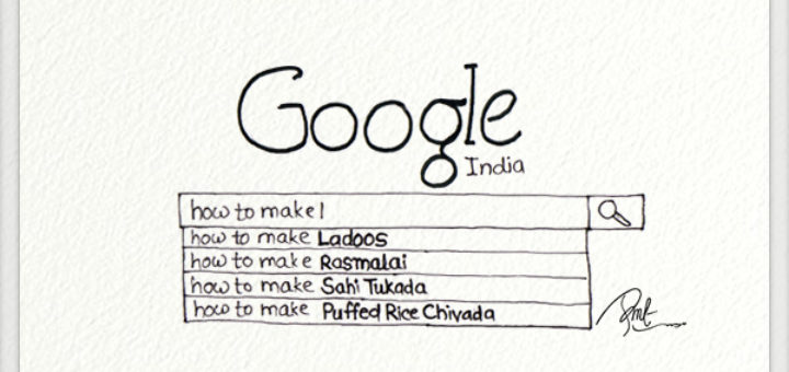 Diwali Is... Searching recipes on Google