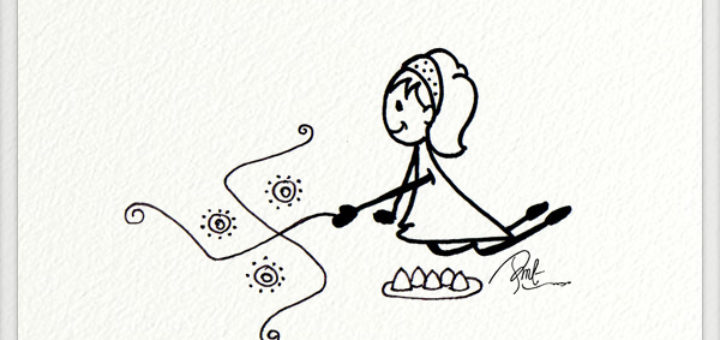 Diwali Is...Rangoli
