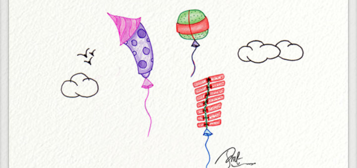 Diwali Is... Think creative & Avoid Pollution